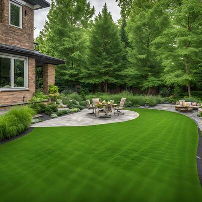 artificial lawn